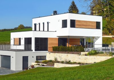 Einfamilienhaus aus Holz Österreich schlüsselfertig