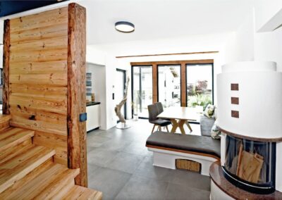 Einfamilienhaus aus Holz Erler